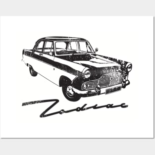 Ford Zephyr Zodiac Posters and Art